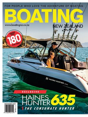 cover image of Boating NZ